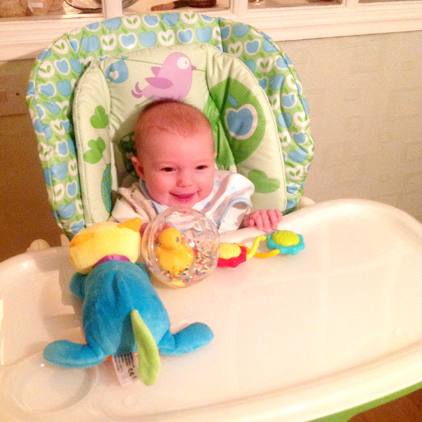 My new high chair