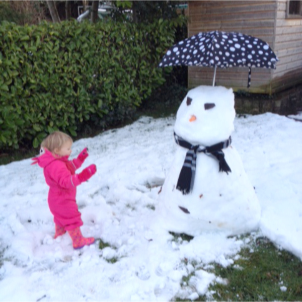 Annabel and the Snowman