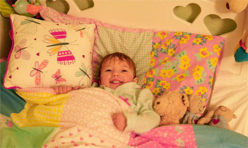 My New Big Bed