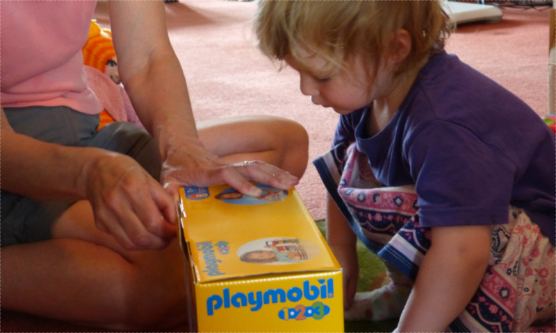 Open the box!