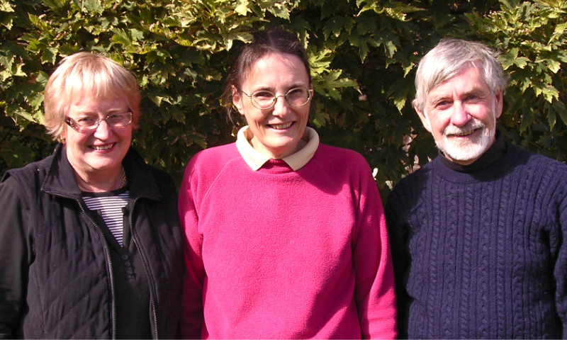 Pauline, Jan and Bill