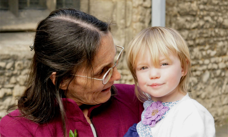 Pauline and Annabel