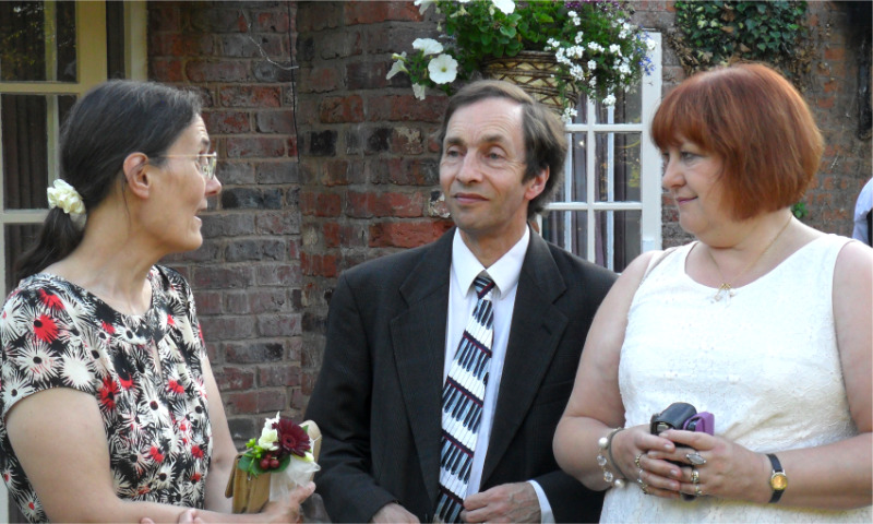 Pauline, David and Helen