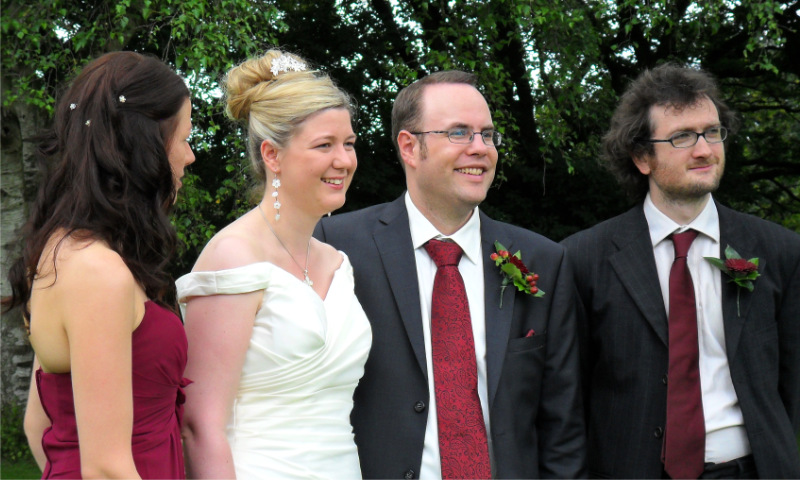 Philip and Sandra's Wedding (2)