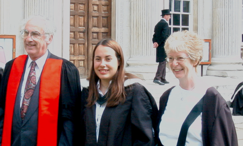 Sarah's Graduation