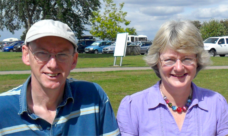Tim and Ann