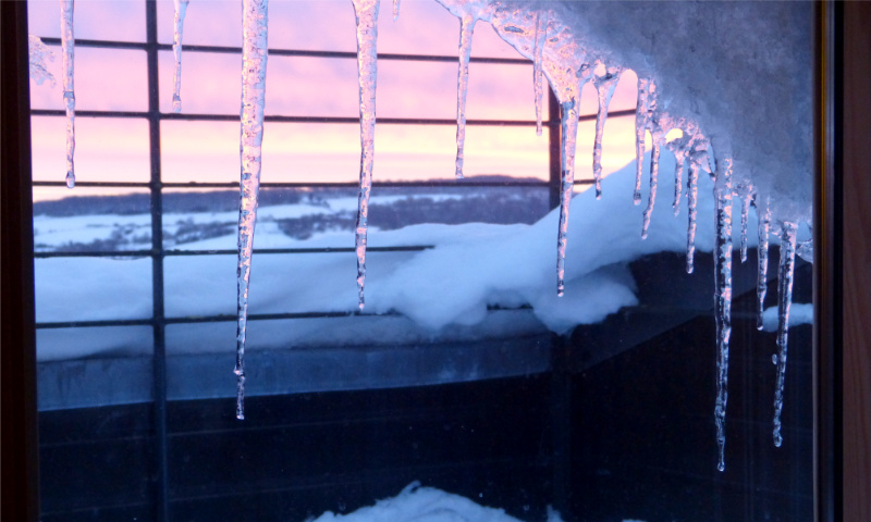 Icicles at Dawn (2)